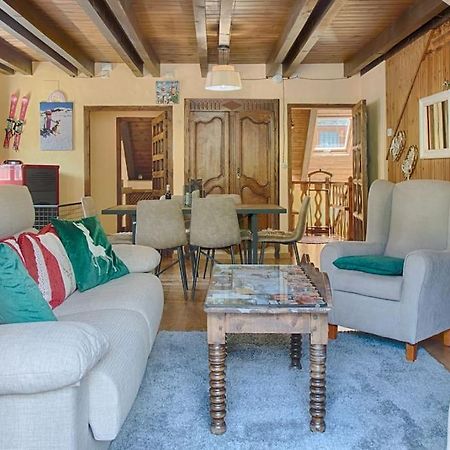 Saplan Real Estate Casa Izadi Apartman Bossòst Kültér fotó