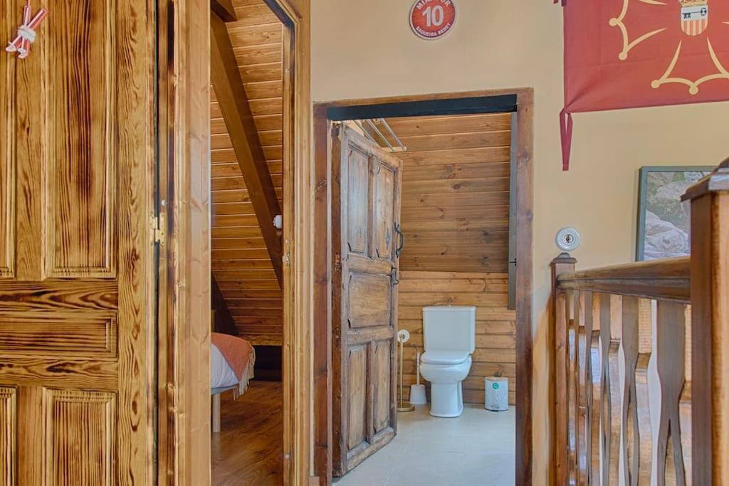 Saplan Real Estate Casa Izadi Apartman Bossòst Kültér fotó