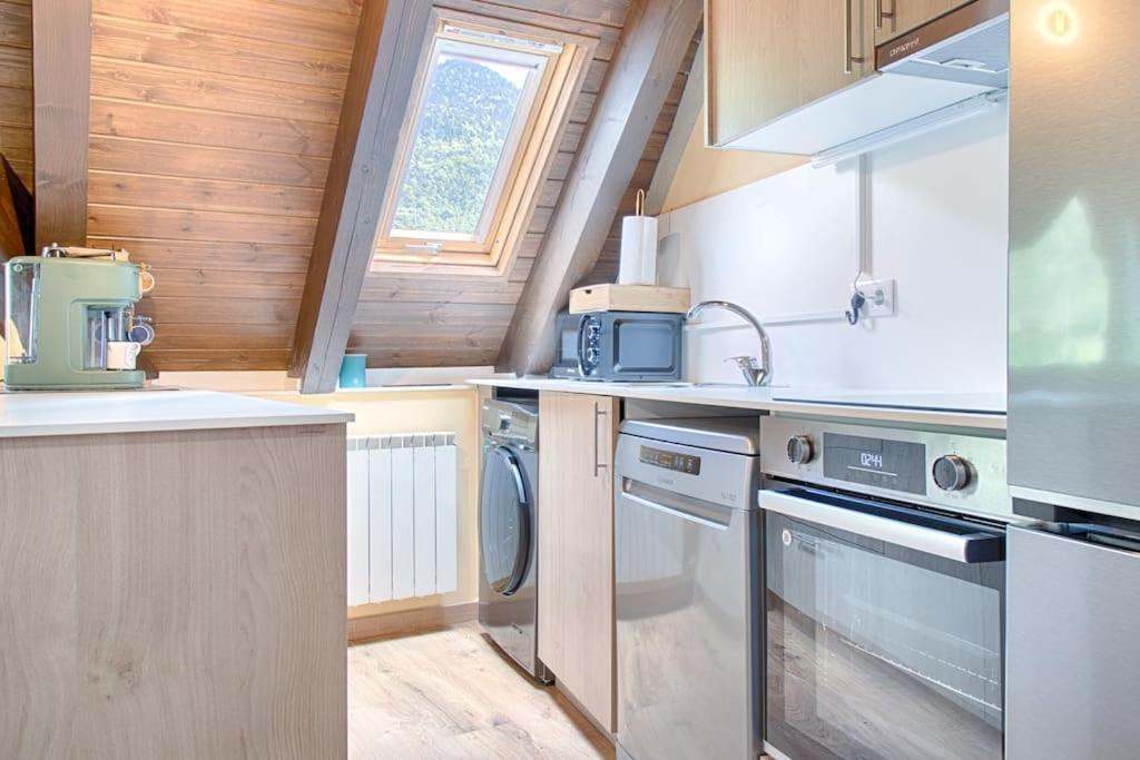 Saplan Real Estate Casa Izadi Apartman Bossòst Kültér fotó